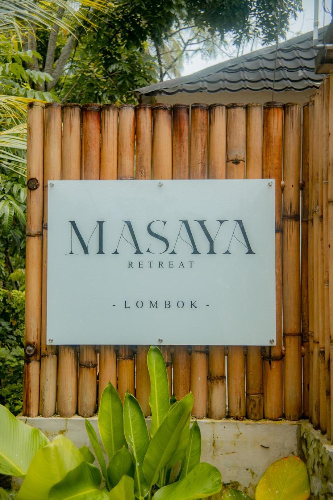 Отель Masaya Retreat Lombok Kuta  Экстерьер фото
